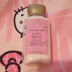 Bath & Body Works Bubbly Rosé Body Lotion - Pink and Cream